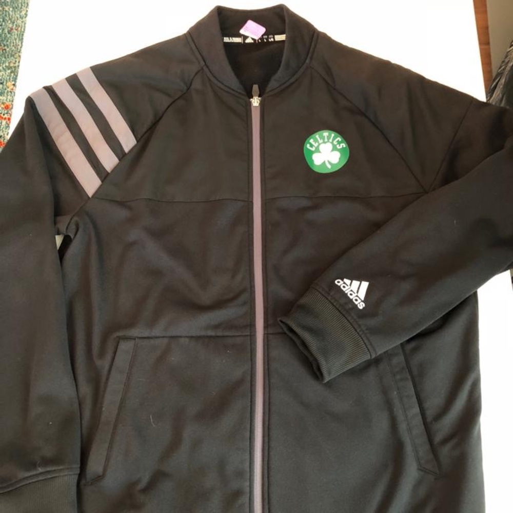Boston Celtics adidas jacket